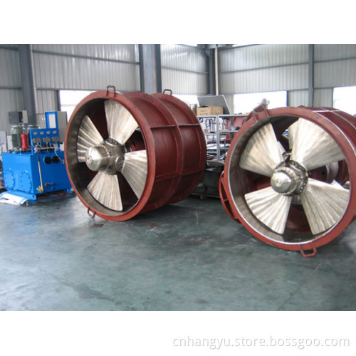 FPP & CPP Ship Side Power Thruster